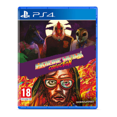 Set Hotline Miami Collection Playstation 4 — image 1