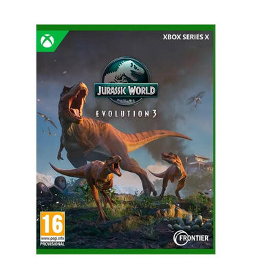 Set Jurassic World Evolution 3 Xbox Series X — image 1