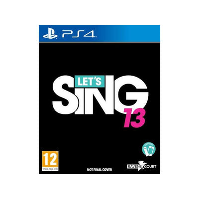 Set Lets Sing 13 Playstation 4 — image 1