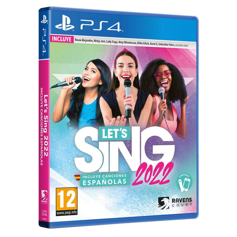 Set Lets Sing 2022 Playstation 4