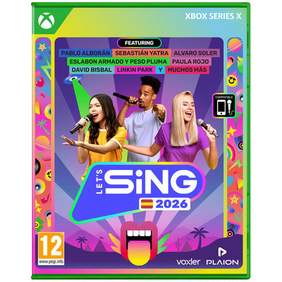 Set Let's Sing 2026 Xbox Series X — image 1