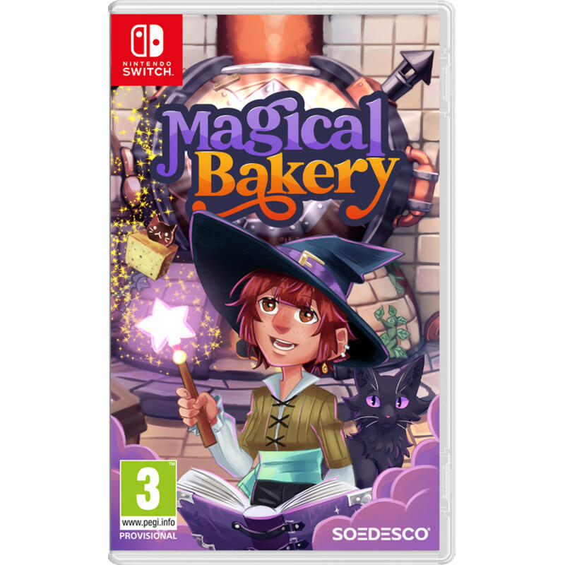 Set Magical Bakery Switch