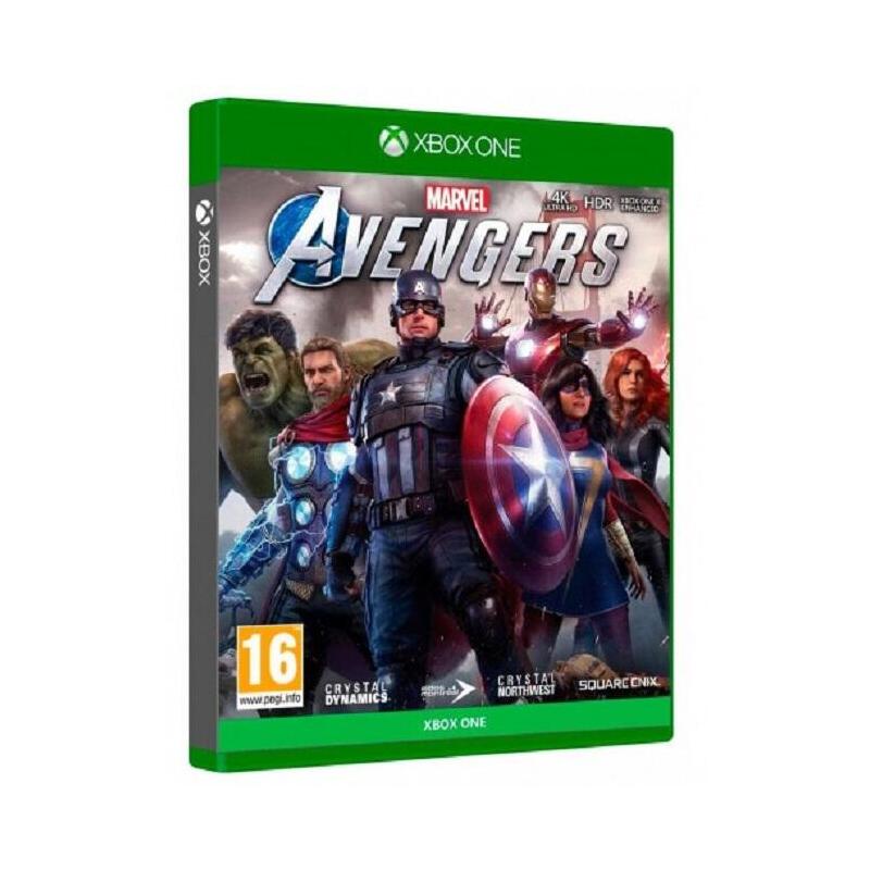 Set Marvel Avengers Xbox Series X