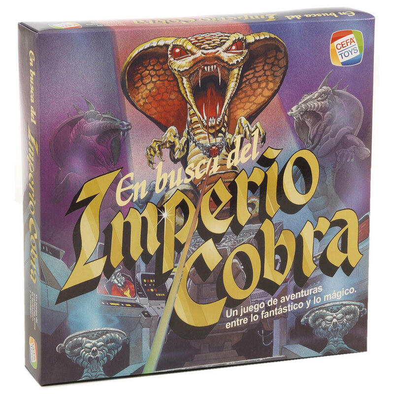 Set Desk Busca Imperio Cobra Spanish
