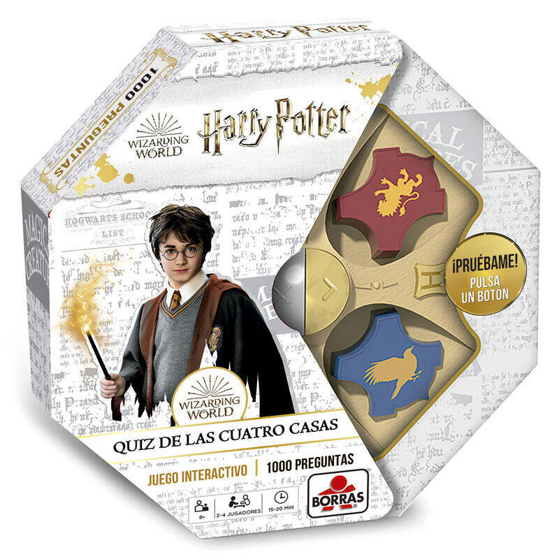 Set Desk Quiz Harry Potter