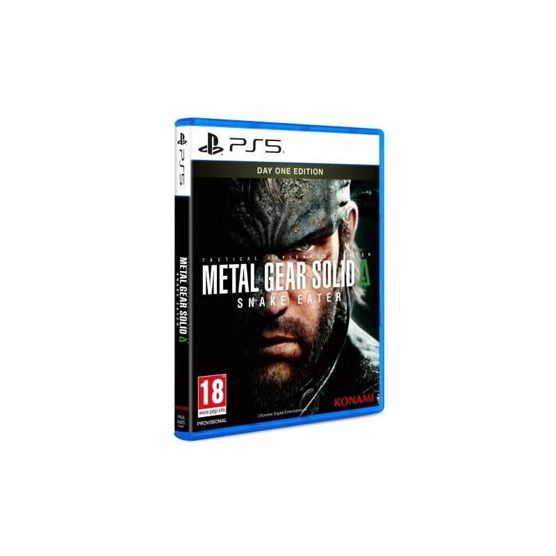 Set Metal Gear Solid Delta: Snake Eater D1 Playstation 5