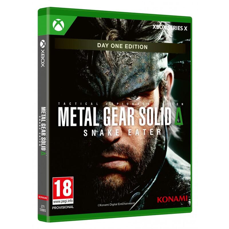 Set Metal Gear Solid Delta Snake Eater D1 Xbox Series X