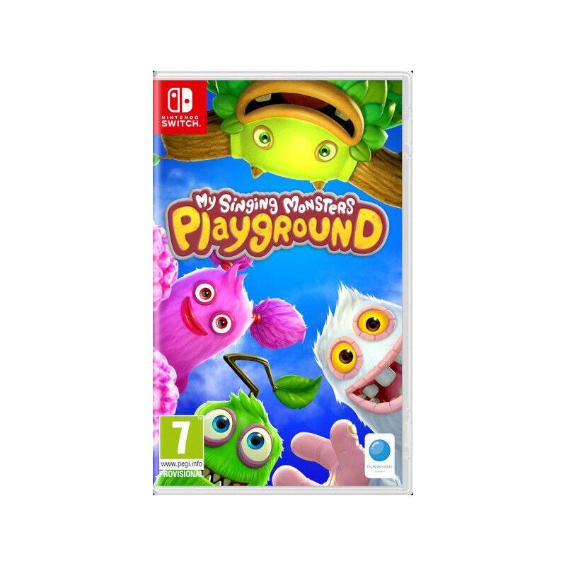 Set My Sinsing Monsters Playground Switch