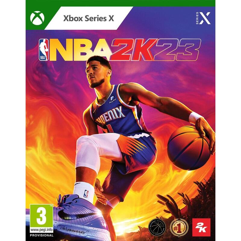 Set Nba 2K23 Xbox Series X