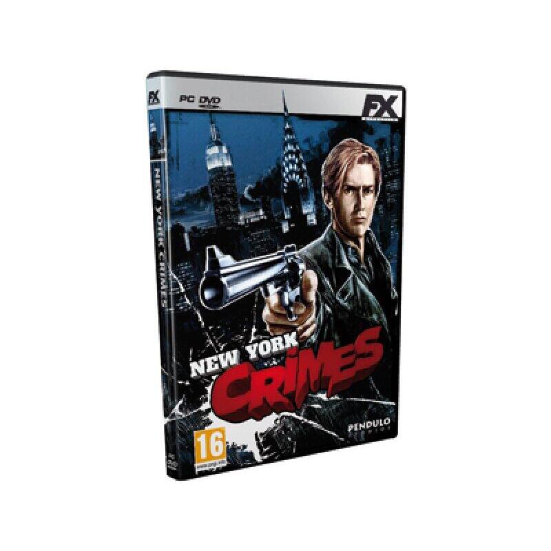 Set New York Crimes Premium PC