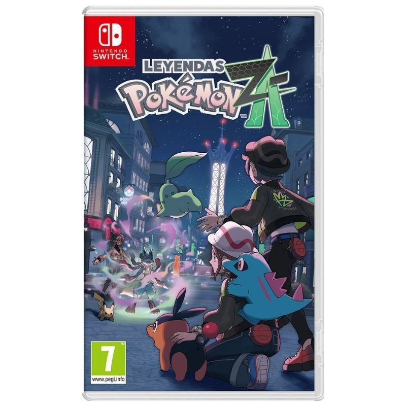 Nintendo Set Switch Pokemon Legends:z-a