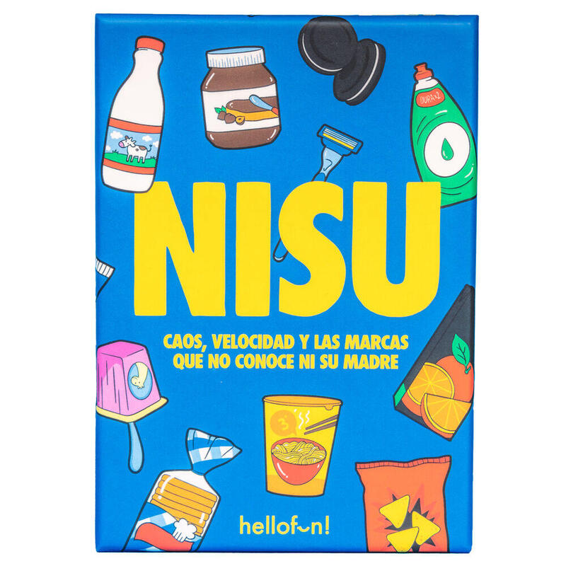 Set Nisu Spanish