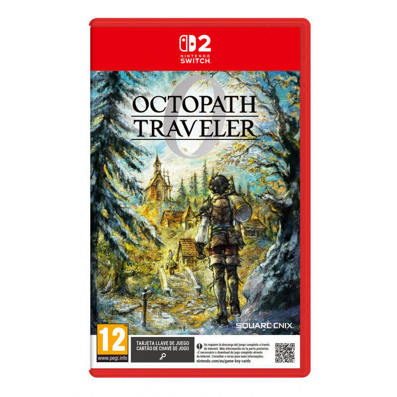 Set Octopath Traveler 0 (gkc) Switch 2