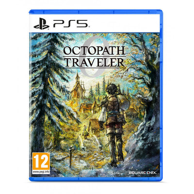 Set Octopath Traveler 0 Playstation 5 — image 1