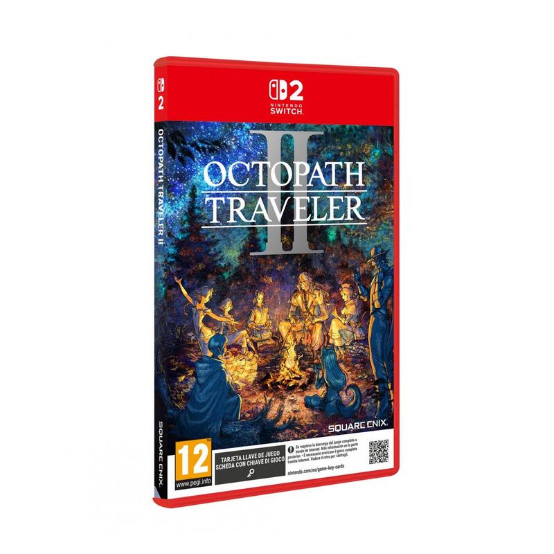 Set Octopath Traveler Ii (gkc) Switch 2