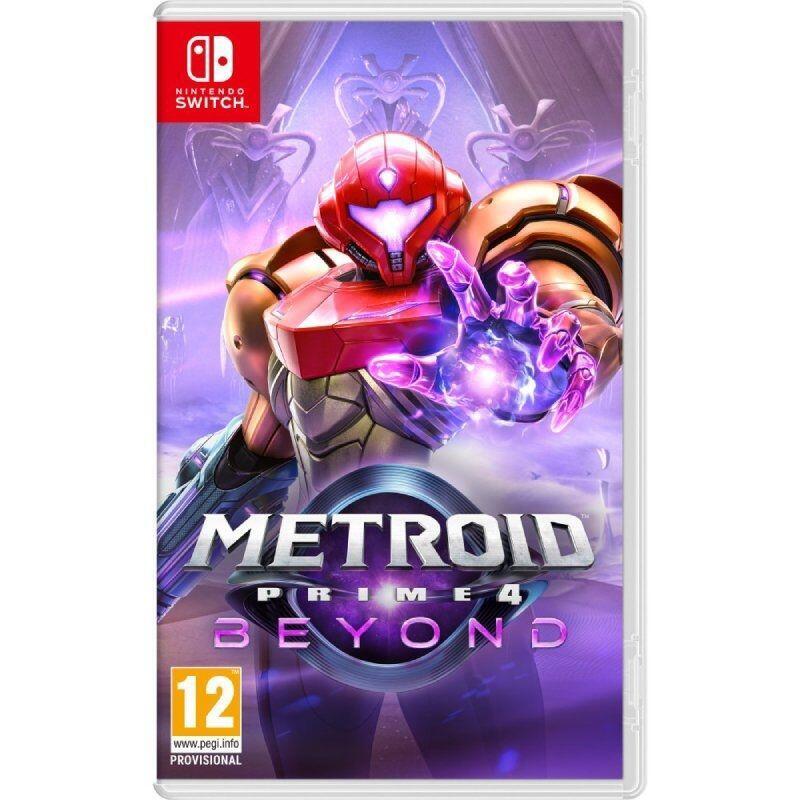 Nintendo Set Console Switch Metroid Prime 4: Beyond