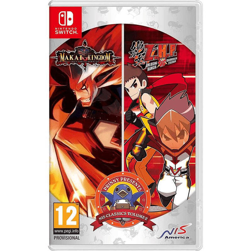 Set Prinny Presents Nis Classics V.2 Switch