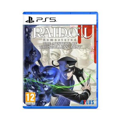 Set Raidou Remastered: M. Soulless Army Playstation 5 — image 1