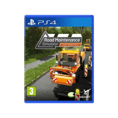 Set Road Maintenance Simulator Playstation 4 — image 1