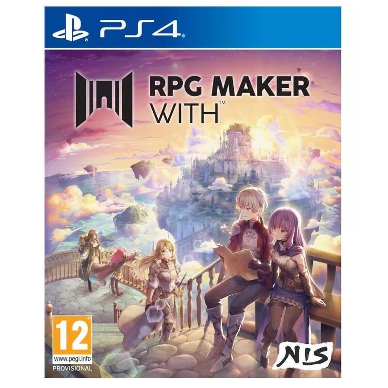 Set Rpg Maker With Playstation 4