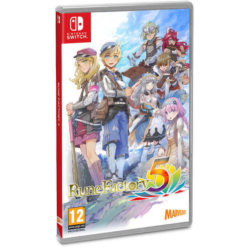 Set Rune Factory 5 Switch — image 1