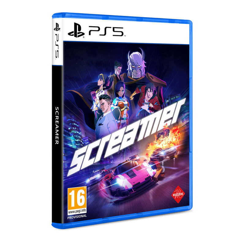 Set Screamer Playstation 5