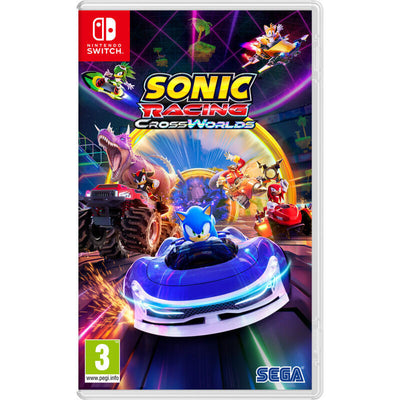 Set Sonic Racing: Crossworlds Switch — image 1