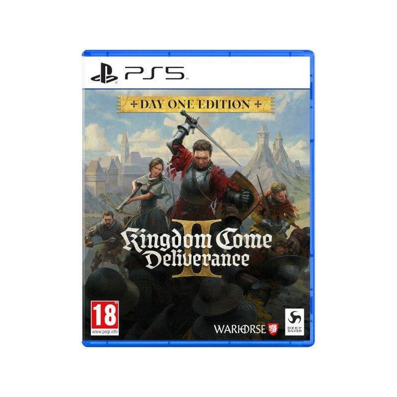 Set Sony PS5 Kingdom Come Deliverance Ii