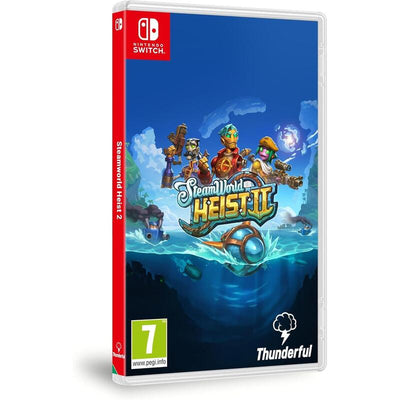 Set Steamworld Heist Ii Switch — image 1