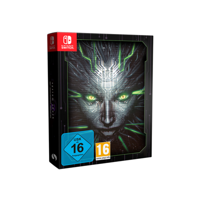 Set System Shock 2 25TH Annv. Edt. Switch — image 1