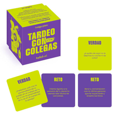 Set Tardeo With Colegas Spanish — image 1