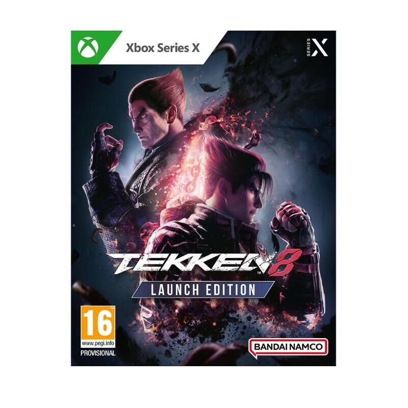 Set Tekken 8 Stnd. Xbox Series X