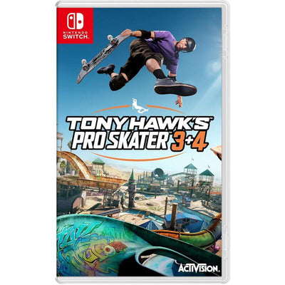 Set Tony Hawk Pro Skater 3 + 4 Switch — image 1