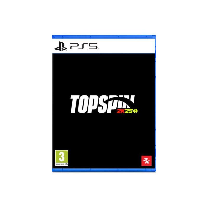 Set Top Spin 2K25 Playstation 5