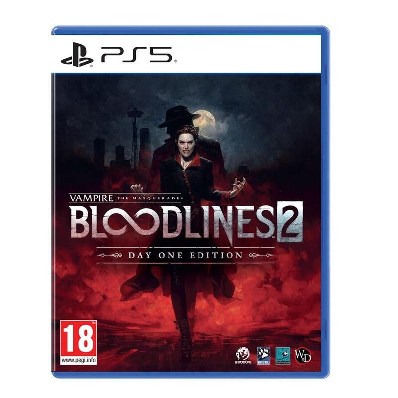 Set Vampire: Masquerade -bloodlines 2 D1 Playstation 5