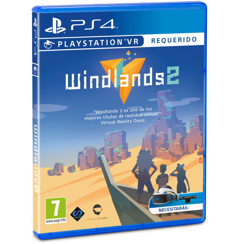 Set Windlands 2 Playstation 4