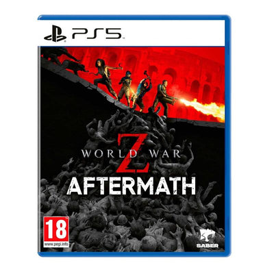 Set World War Z - Aftermath Playstation 5 — image 1