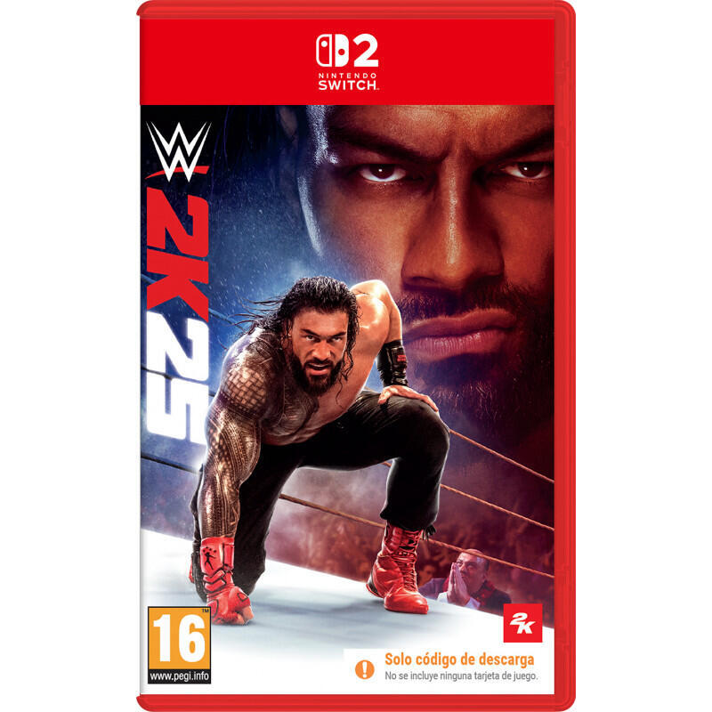 Set Wwe 2K25 (cib) Switch 2