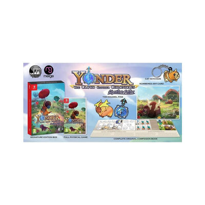Set Yonder - The Cloud Catcher Chronicles Signature Edition Switch — image 1