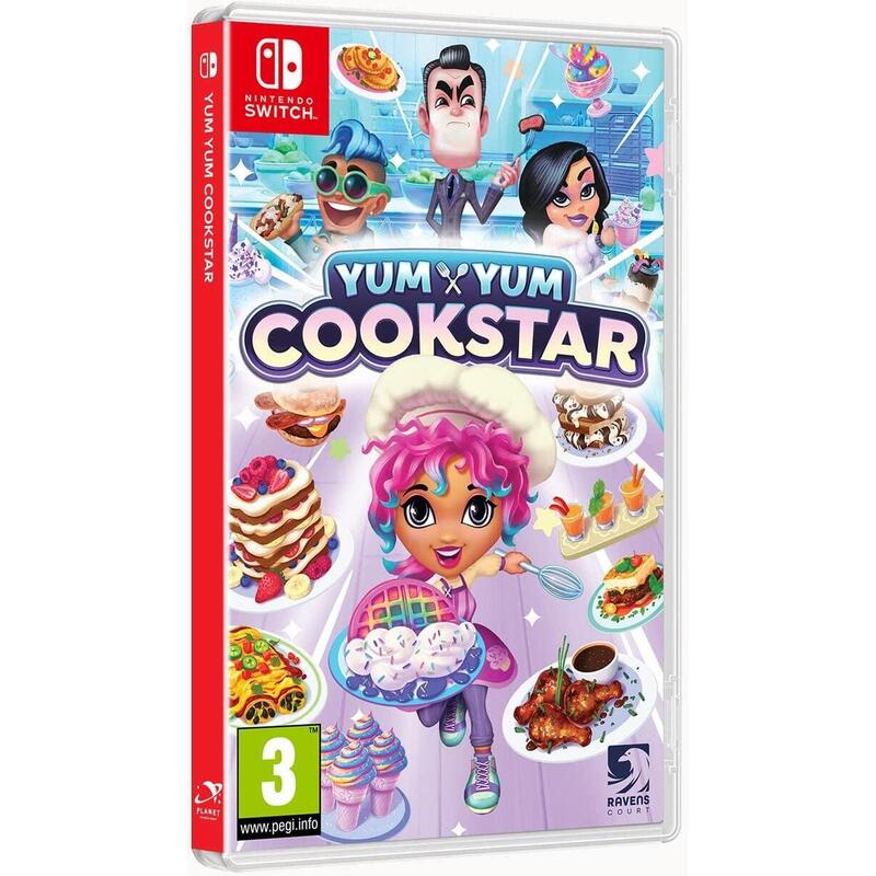 Set Yum Cookstar Switch