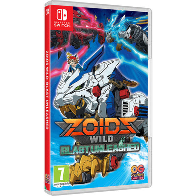 Set Zoids Wild Blast Unleashed Switch — image 1