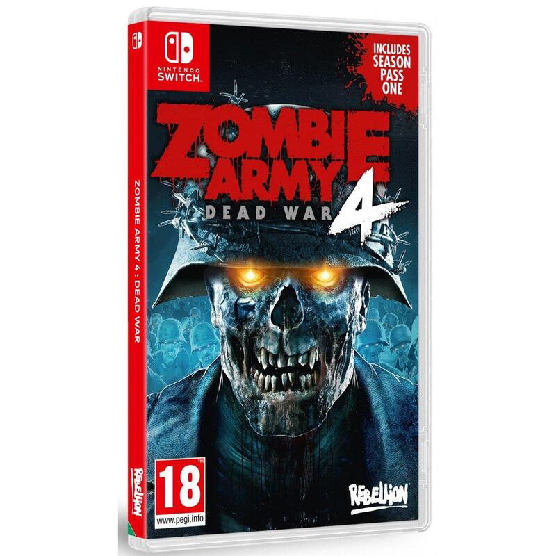Set Zombie Army 4 Dead Wartch Switch