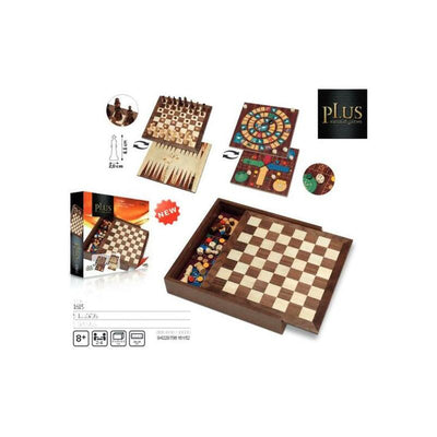 Juegos Clasicos Wood 5 1 — image 1