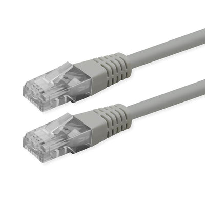 Roline Kab Network Cable CAT.6 Class And UTP PoE Grey 7M — image 1
