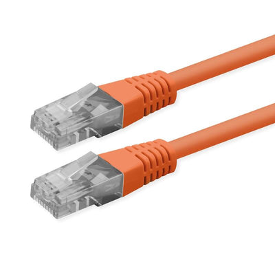 Roline Kab Network Cable CAT.6 Class And UTP PoE Orange 1,5M — image 1