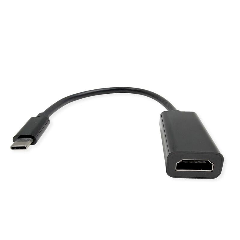 Roline Kab Display Adapter USB Type-c - HDMI M H 8K60