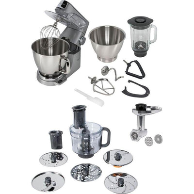 Kenwood KVL85.594SI Kchenmaschine Titanium Chef Baker XL — image 1
