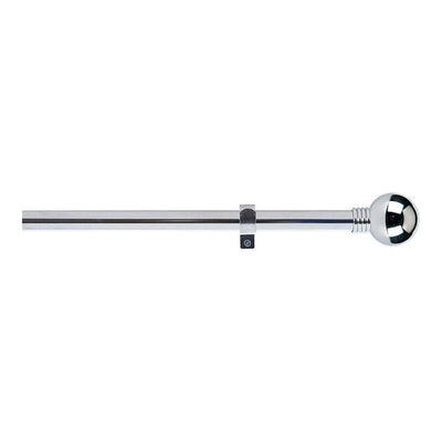 Kit Barra Curtain Ring Extendable 110A 200CM Cromo Stor Planet — image 1