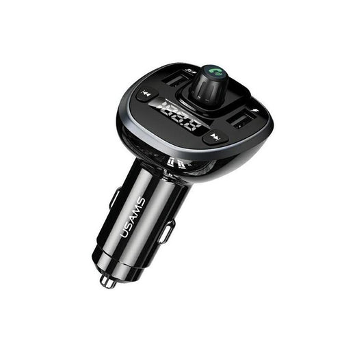 Kit Hands Libres C21 With Transmiterem Fm MP3 Bluetooth 2x USB 3,4A — image 1