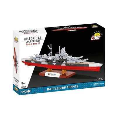 Klocki Battleship Tirpitz 593 Klocki — image 1